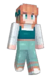 JA_BIRD Minecraft avatar full body