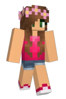 JA_GAMER Minecraft avatar full body