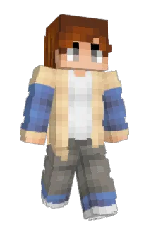JAckkk25 Minecraft avatar full body