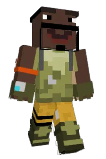 JAcrispy6967 Minecraft avatar full body