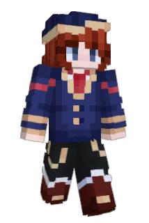 JApch Minecraft avatar full body