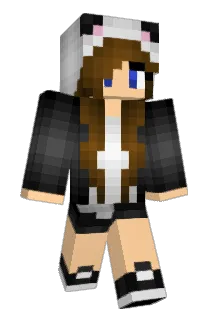 JB0011 Minecraft avatar full body