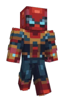 JB110102 Minecraft avatar full body