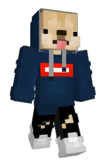 JB4PACKERS Minecraft avatar full body