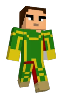 JB63 Minecraft avatar full body
