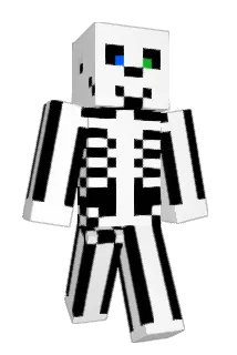 JB668 Minecraft avatar full body