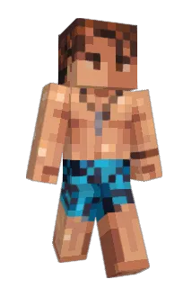 JBABY24 Minecraft avatar full body