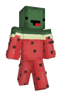 JBBOZ Minecraft avatar full body