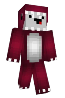 JBE611 Minecraft avatar full body