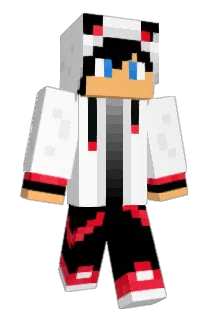 JBFitzy Minecraft avatar full body
