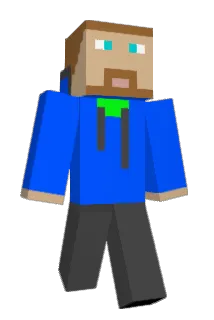JBGArity Minecraft avatar full body