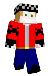 JBGRAND Minecraft avatar full body