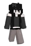 JBIris Minecraft avatar full body
