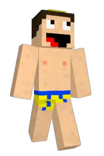 JBLOB16 Minecraft avatar full body
