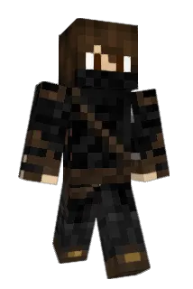 JBO2062 Minecraft avatar full body