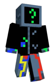 JBOMB890 Minecraft avatar full body