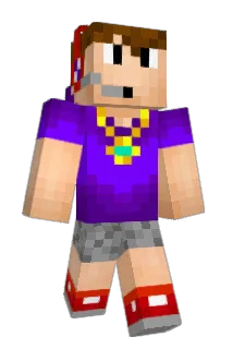 JBP185 Minecraft avatar full body