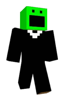 JBPBFB Minecraft avatar full body