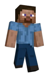 JBS_09 Minecraft avatar full body