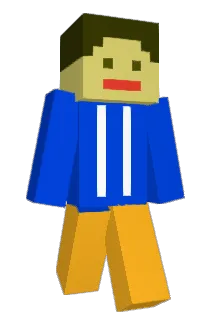 JBThePrez Minecraft avatar full body
