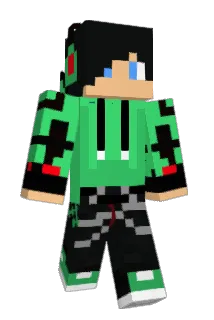 JBYT36 Minecraft avatar full body