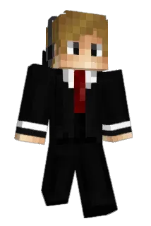 JB_444 Minecraft avatar full body