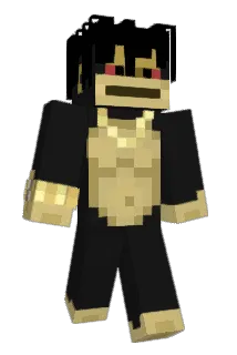 JBaa Minecraft avatar full body