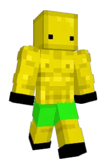 JBaerchen Minecraft avatar full body