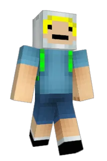 JBallza Minecraft avatar full body