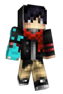 JBarg Minecraft avatar full body