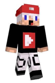 JBendall Minecraft avatar full body
