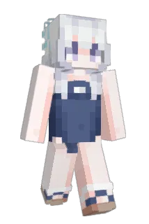 JBkouki Minecraft avatar full body