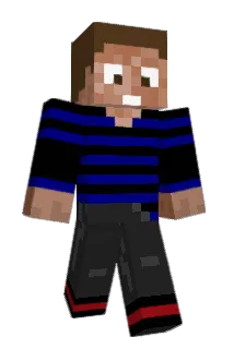 JBombJN Minecraft avatar full body
