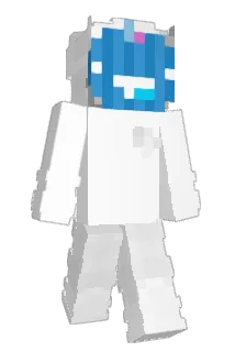 JBoyZero Minecraft avatar full body