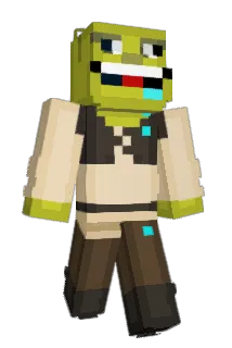 JBrammer Minecraft avatar full body