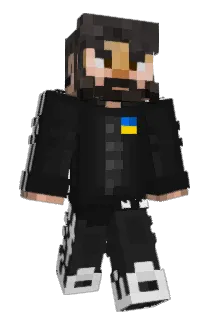 JBsir Minecraft avatar full body
