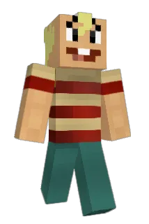 JBubby Minecraft avatar full body