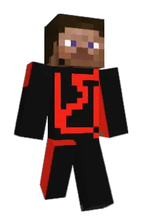 JBuilder8 Minecraft avatar full body
