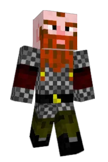 JBurby Minecraft avatar full body