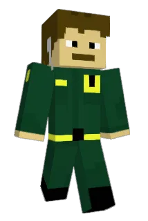 JBurch3104 Minecraft avatar full body