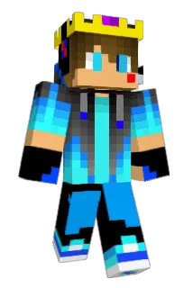 JBuss Minecraft avatar full body