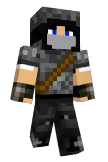 JC1st Minecraft avatar full body
