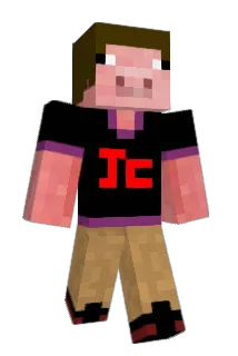 JC247 Minecraft avatar full body