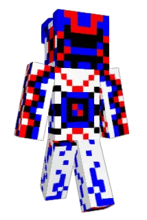 JC5100 Minecraft avatar full body
