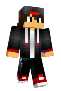 JC6000 Minecraft avatar full body