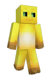 JC91890 Minecraft avatar full body