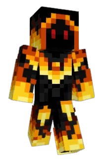 JCAGAMING Minecraft avatar full body