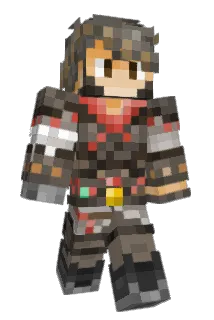 JCAL9527 Minecraft avatar full body