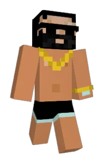 JCA_Flo Minecraft avatar full body