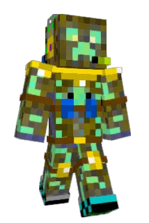 JCB1007 Minecraft avatar full body